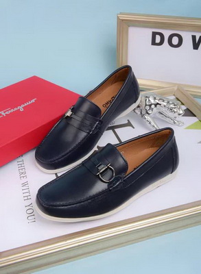 Salvatore Ferragamo Business Men Shoes--058